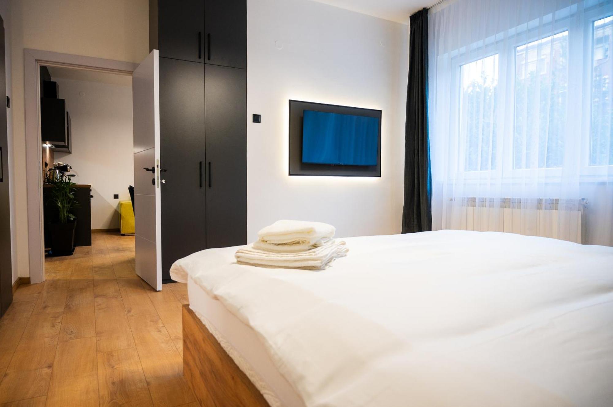 Casa Central Apartments סקופיה מראה חיצוני תמונה