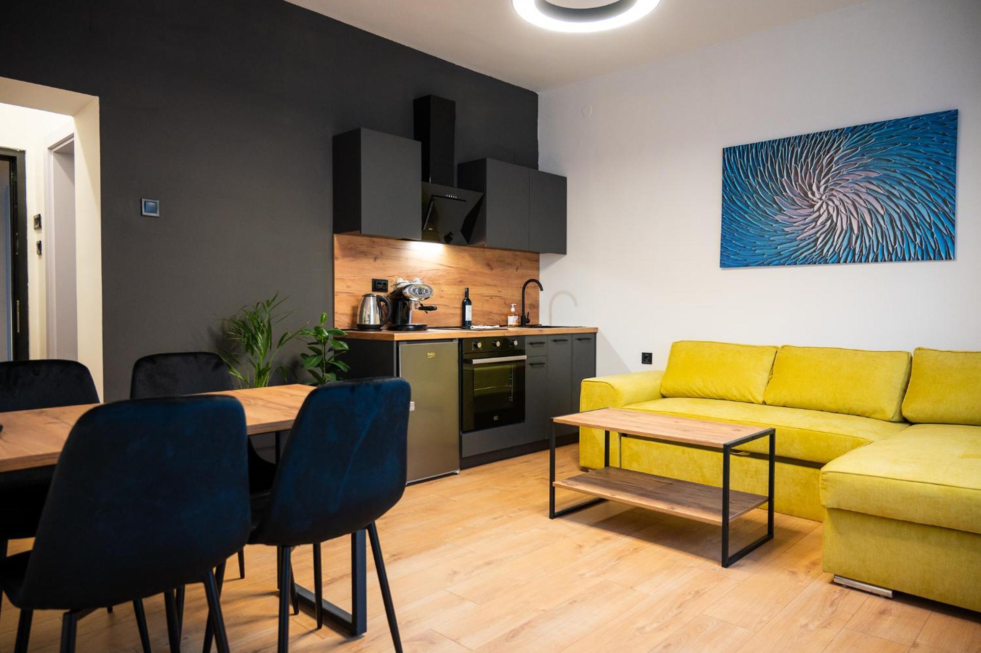 Casa Central Apartments סקופיה מראה חיצוני תמונה